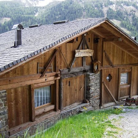 Chalet Mas del Toni Rabbi Exterior foto